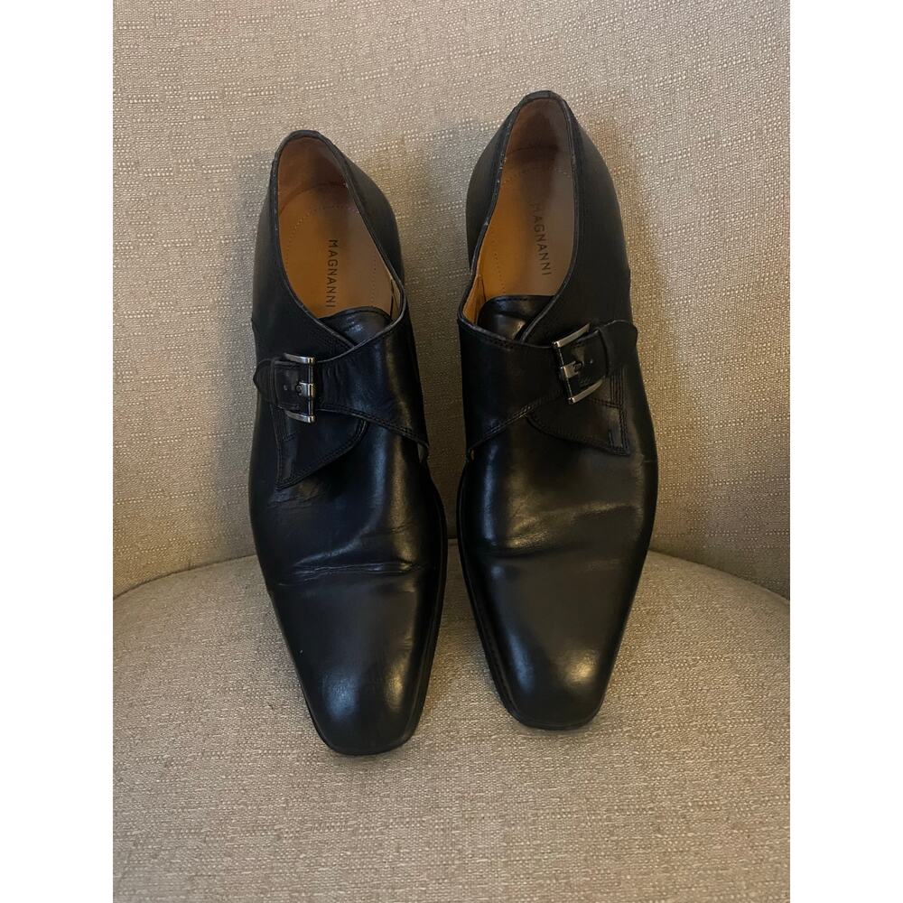 Magnanni Buckle Loafers, dress or casual, S84